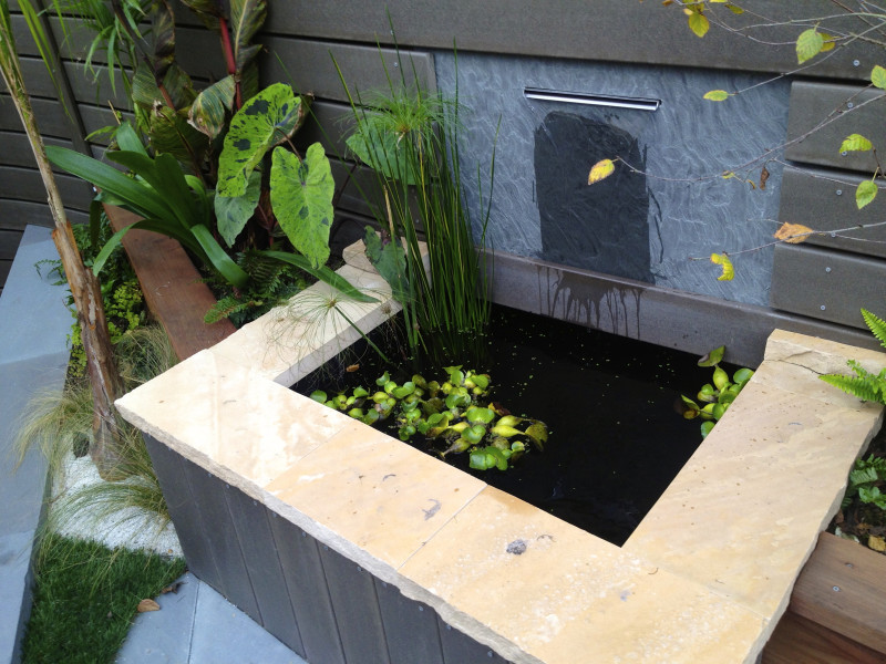 weir style water feature