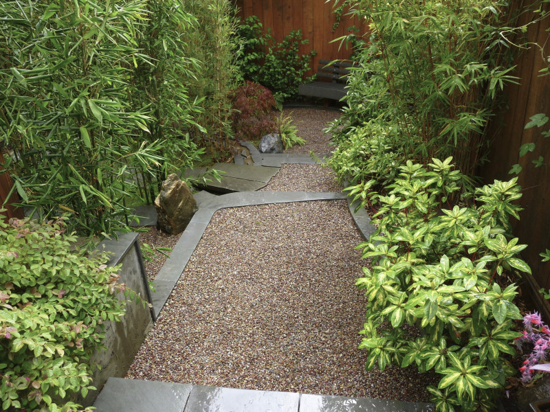 garden view