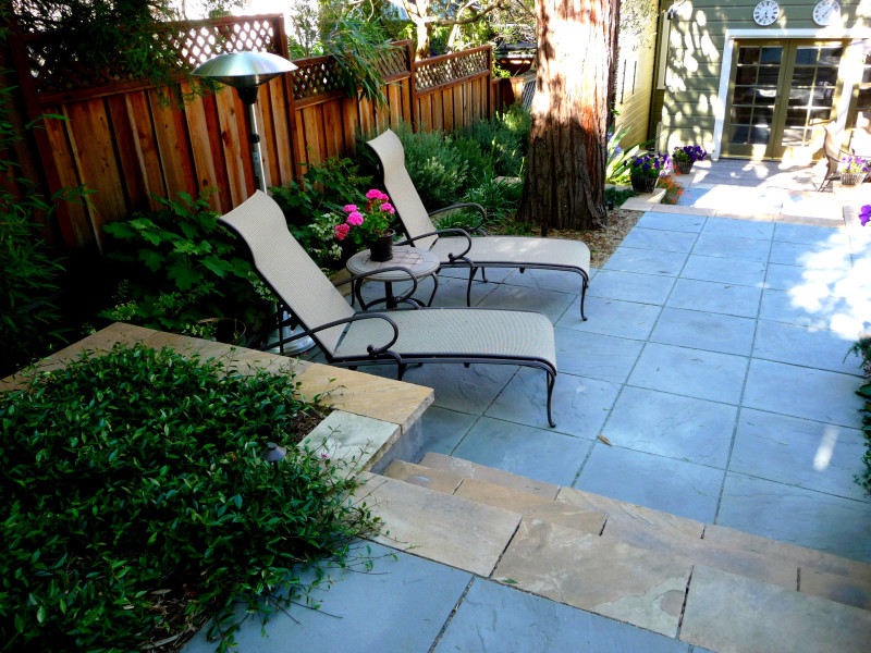 the patio