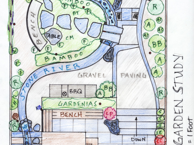 plan view drawing