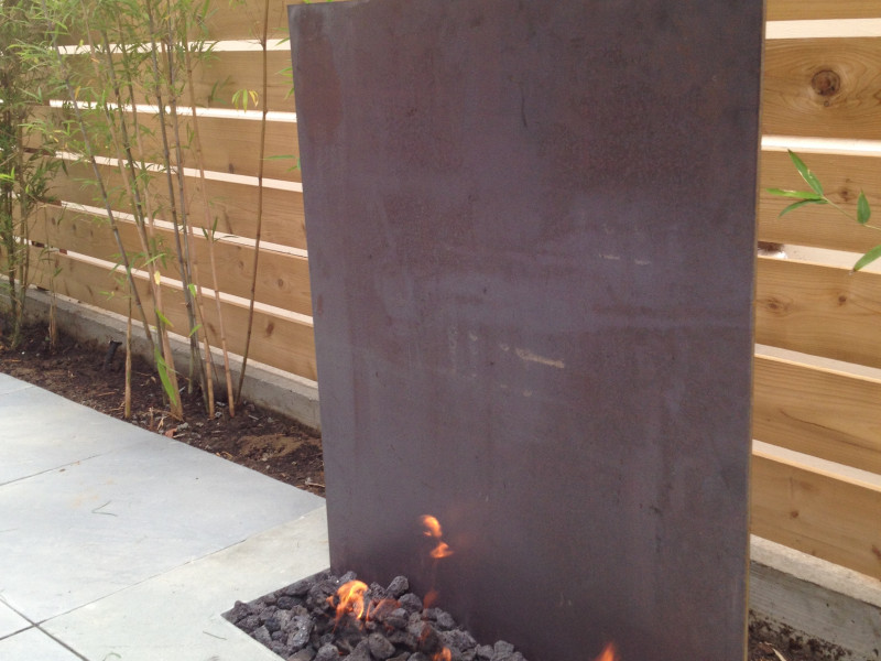 Fire Feature - Close