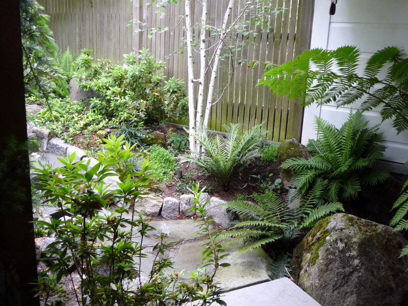 garden entrance
