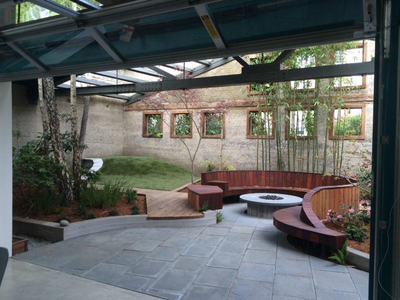 the space