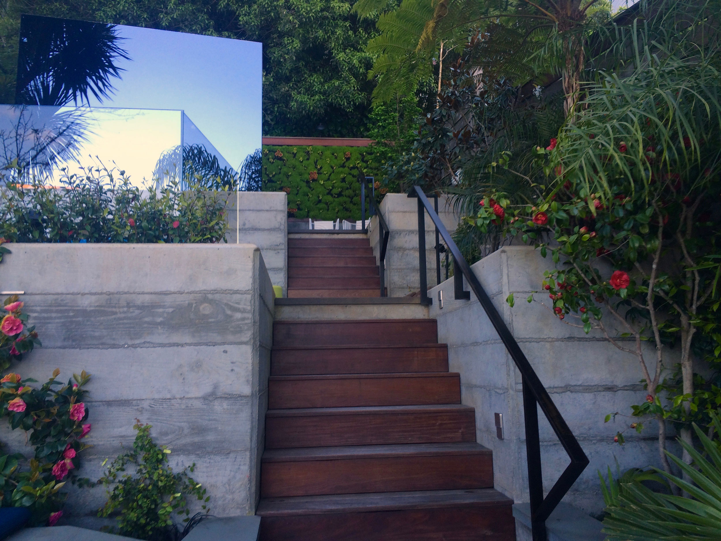 Mirror Box Stairs